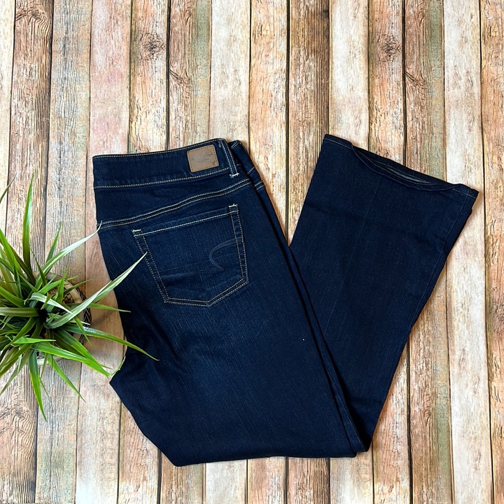 American Eagle Jeans, size 16, X-short length
